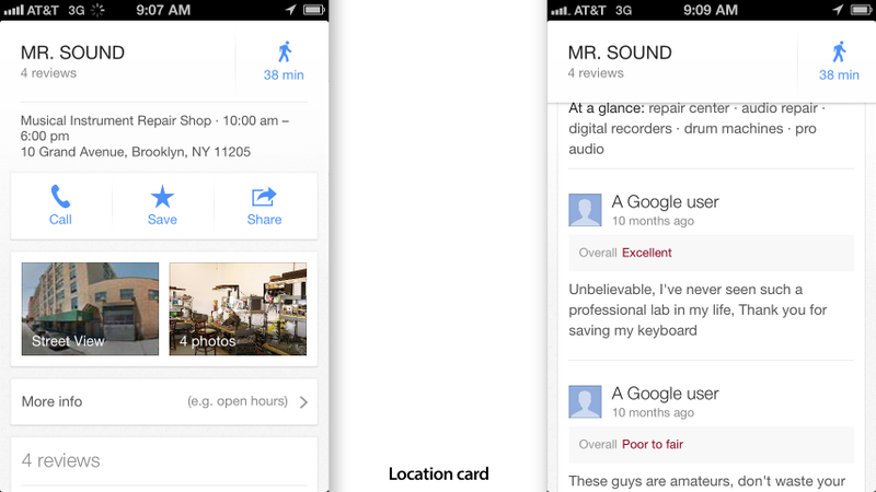 Illustration for article titled Google Maps for iOS Review: Maps Done Right
